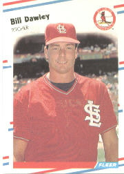 1988 Fleer Baseball Cards      029      Bill Dawley
